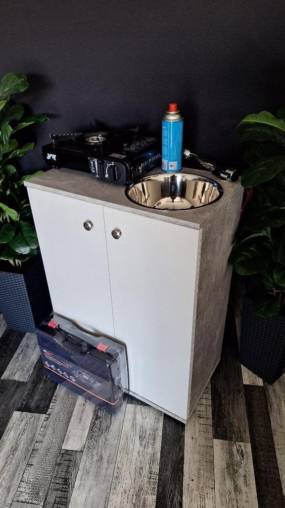 Camper keukenblokje Keukenblok keuken 82 cm hoog BOUWPAKKET, -, -, Nieuw, Ophalen of Verzenden