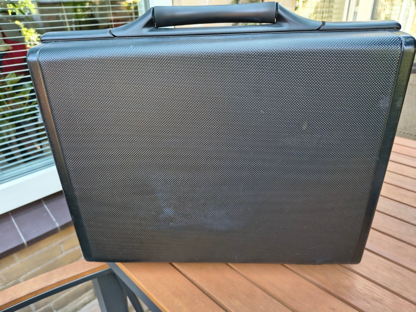 Samsonite Aktetas/Attachékoffer met cijferslot, Gebruikt, Hard kunststof, Minder dan 50 cm, Ophalen of Verzenden