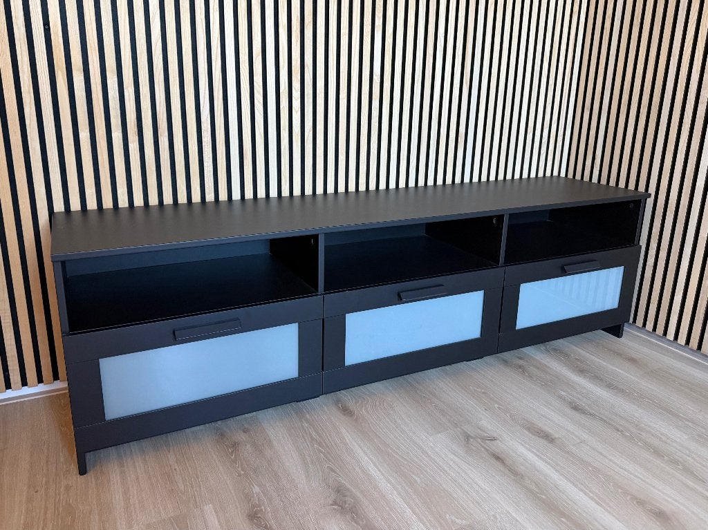 IKEA tv meubel (Brimmes), Ophalen, Gebruikt, 150 tot 200 cm, IKEA
