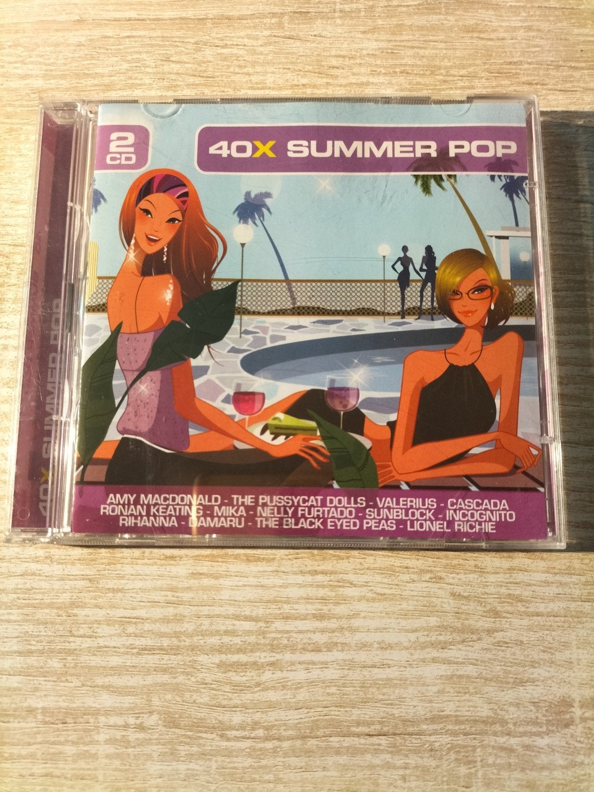 40 x summer pop 2 cd set, Ophalen of Verzenden, Pop