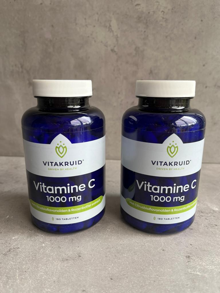 Vitakruid Vitamine C - 2 verpakkingen, Verzenden, Nieuw, Overige typen
