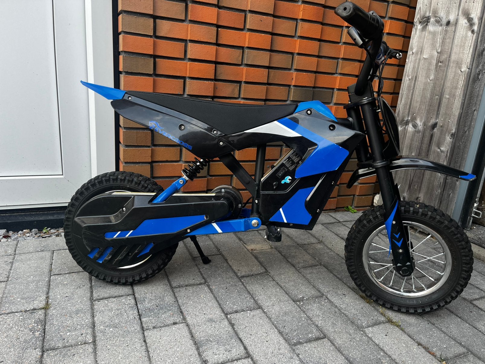 Elektrische crosser, Fietsen en Brommers, Minibikes, Midibikes en Pitbikes, Ophalen, Zo goed als nieuw, Overige typen