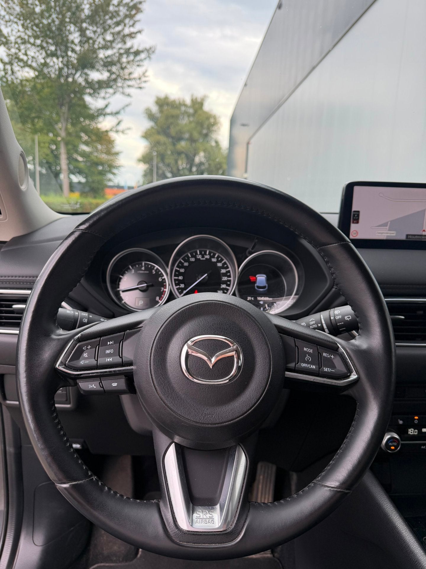 Mazda CX-5 2.0 SkyActiv-G 165 Advantage Automaat 2023, Auto's, Gebruikt, Euro 6, 4 cilinders, 2000 kg