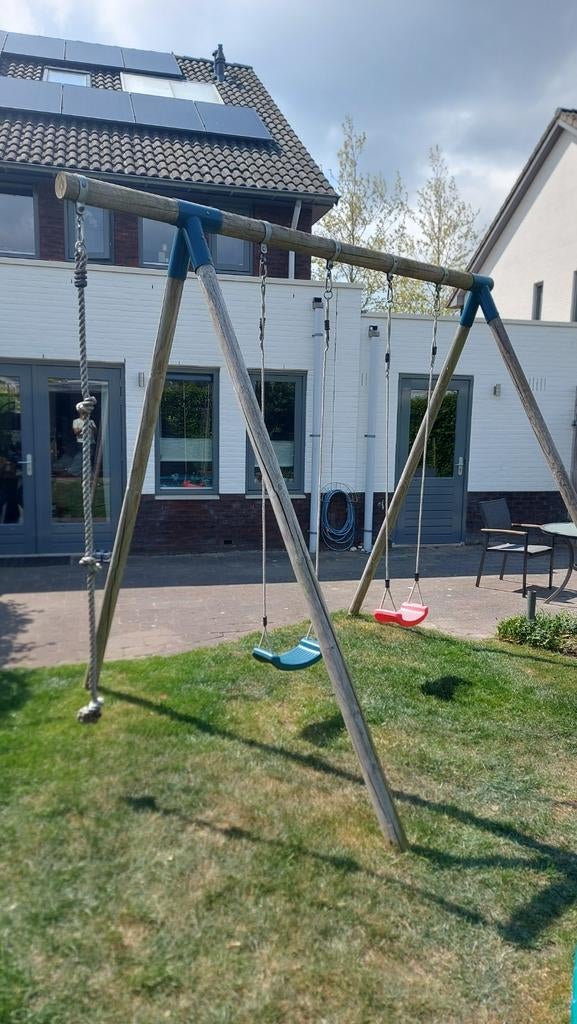 Hörby Bruk hoge schommel - 2,50m hoog., Ophalen, Gebruikt, Schommel