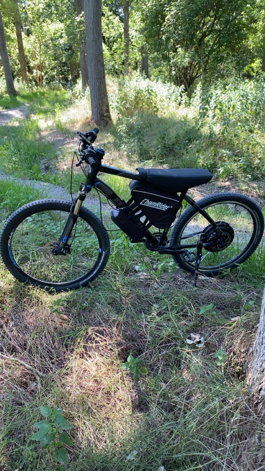 2000W Ebike Conversie Kit - 75+ km/u, 52V 31.5Ah Accu, Ophalen, Zo goed als nieuw, 50 km per accu of meer, Overige merken