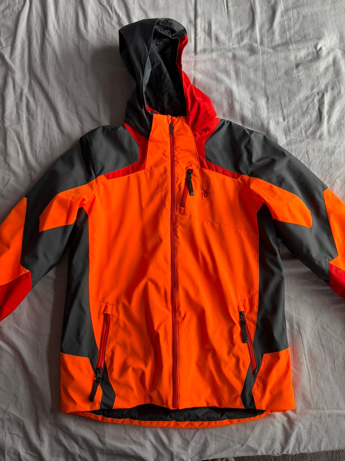 Complete skiset van Spyder. 14-16 jaar, Ophalen of Verzenden, Zo goed als nieuw, Broek