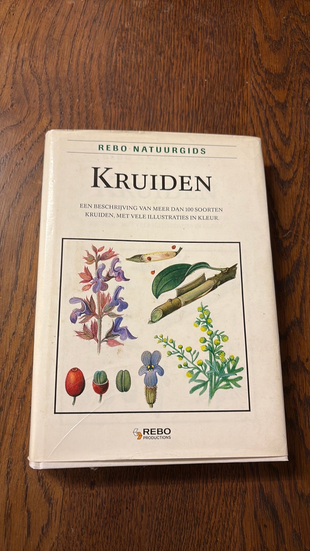 Rebo natuurgids kruiden, Ophalen of Verzenden, Zo goed als nieuw, Bloemen en Planten