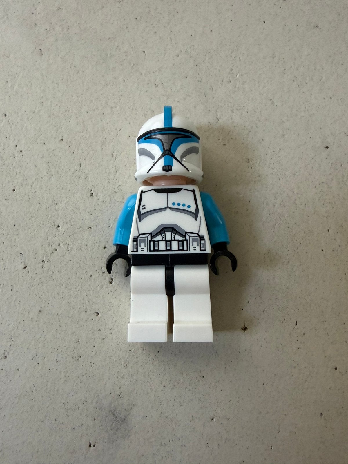 Lego Star Wars minifiguur Clone Trooper Lieutenant, Star Wars, Lego, Ophalen of Verzenden, Zo goed als nieuw
