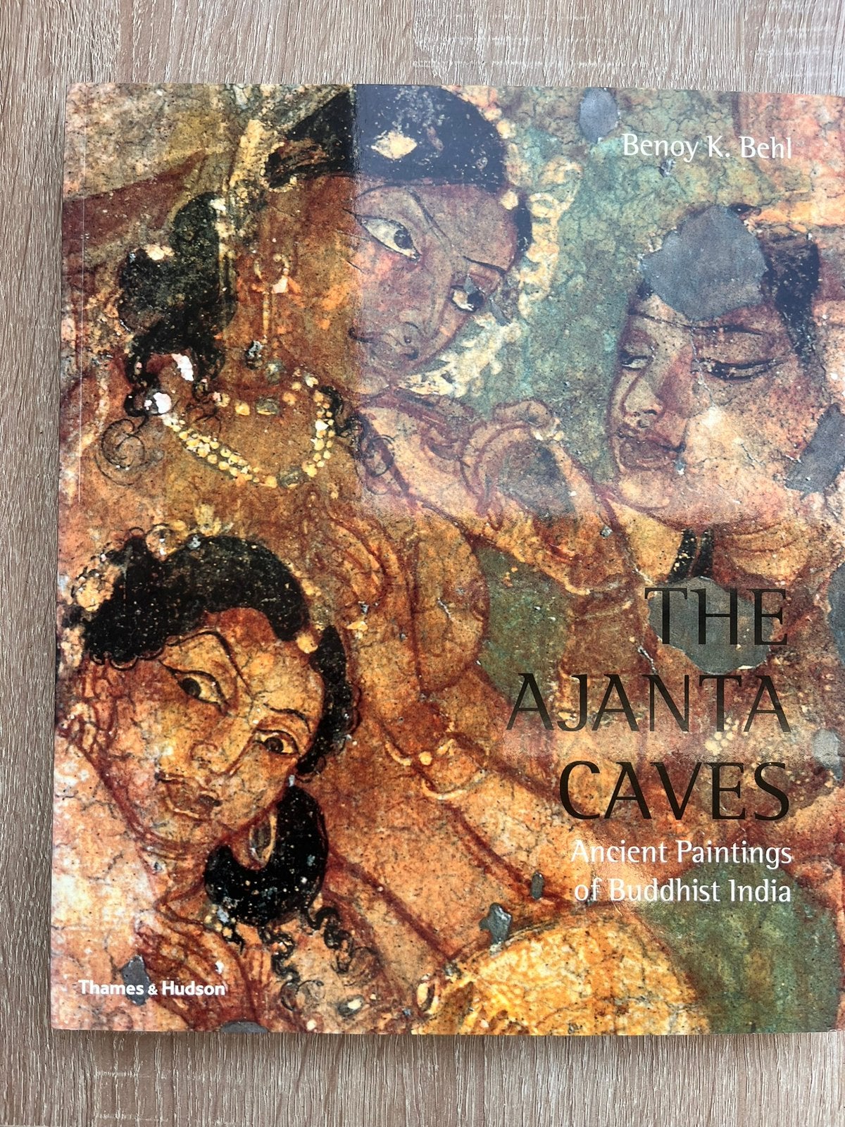 India - Ajanta Caves - Ancient paintings of Buddhist India, Ophalen of Verzenden, Zo goed als nieuw