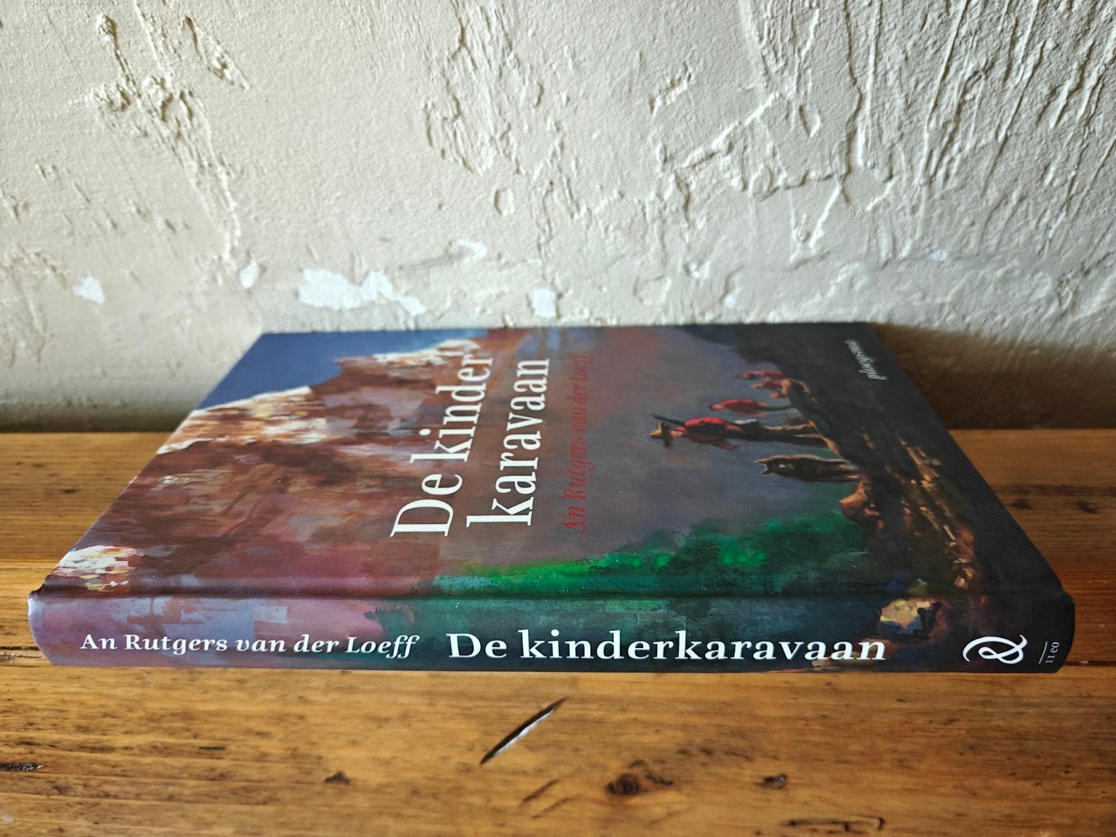 De kinder karavaan., Ophalen of Verzenden, Zo goed als nieuw