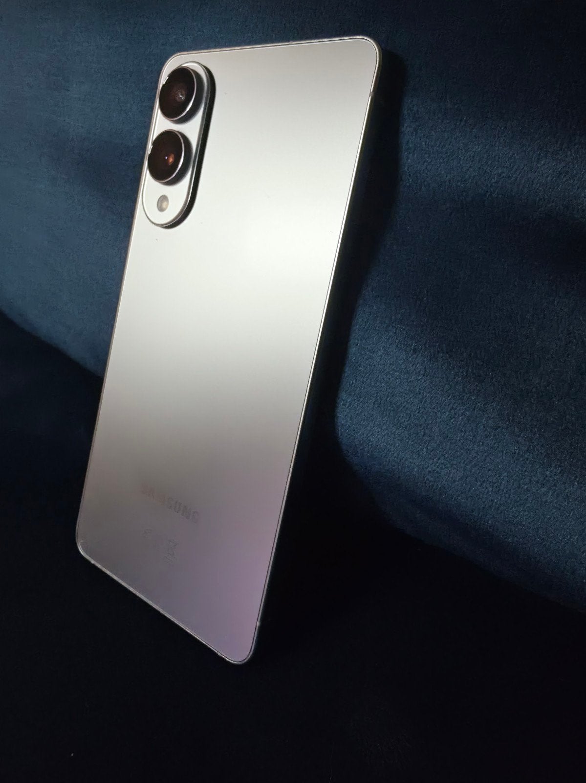 Samsung Galaxy S25 Edge – 512GB – Nieuwstaat, Ophalen, Zo goed als nieuw, Grijs
