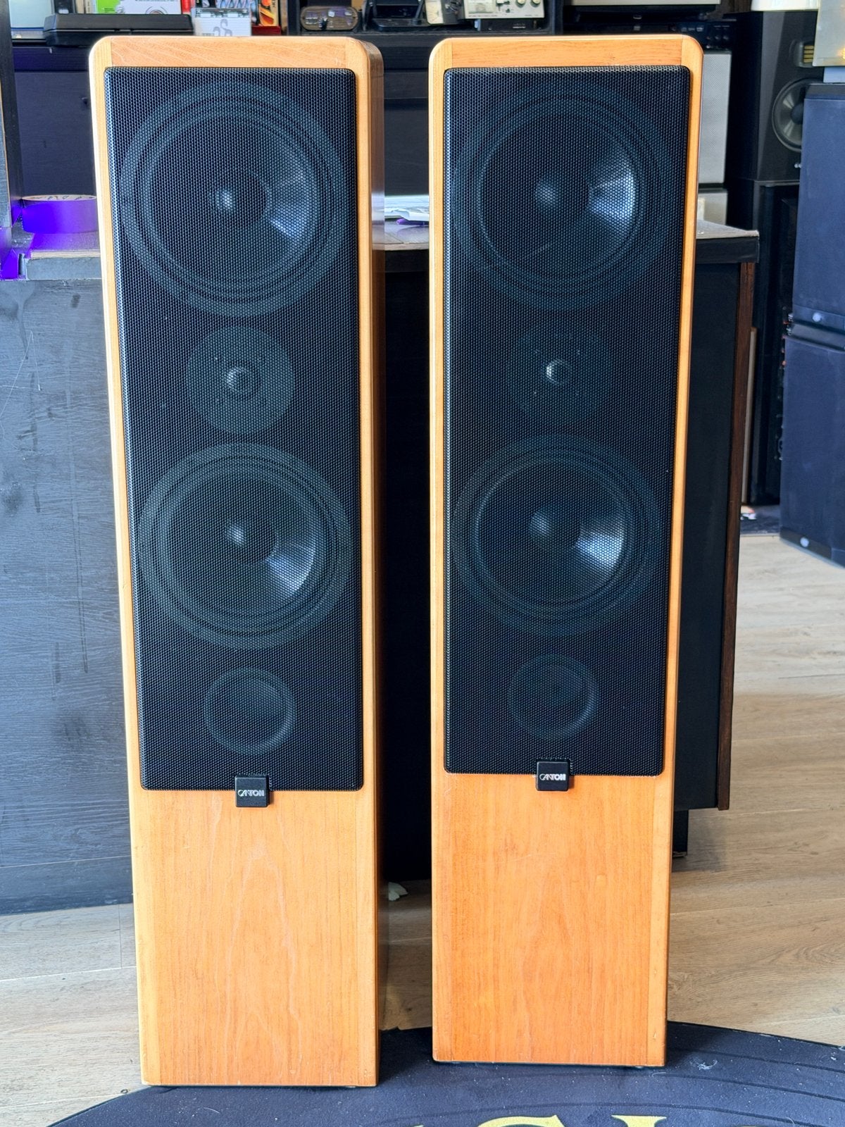 Canton ERGO 81 DC • 2,5 basreflex • vloerstaand • GARANTIE, Zo goed als nieuw, De kempen 18, Basreflex, Info@ricks-audio.com