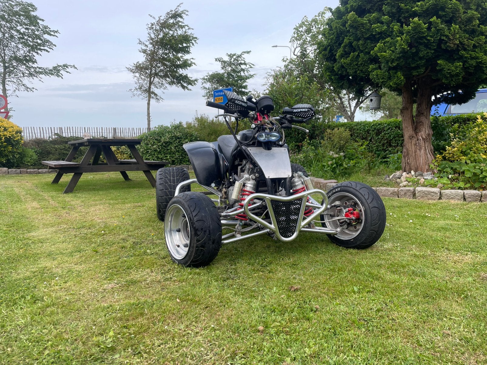 Quad met kenteken, Ophalen, Gebruikt
