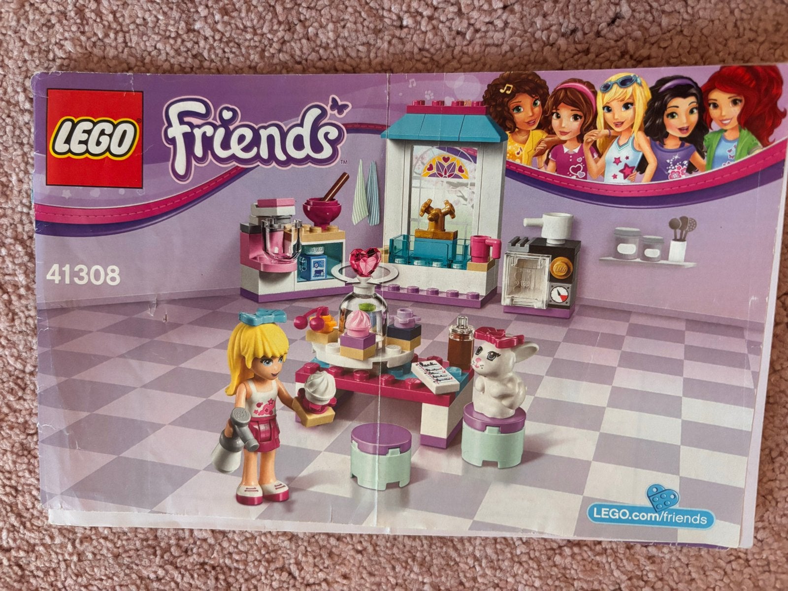 LEGO Friends 41308 Stephanie's Bakwedstrijd, Ophalen of Verzenden, Zo goed als nieuw, Overige merken