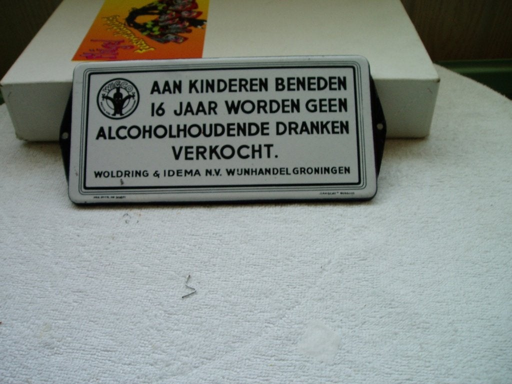Mooi deurpostje van Lang.cat, Ophalen, Gebruikt, Reclamebord