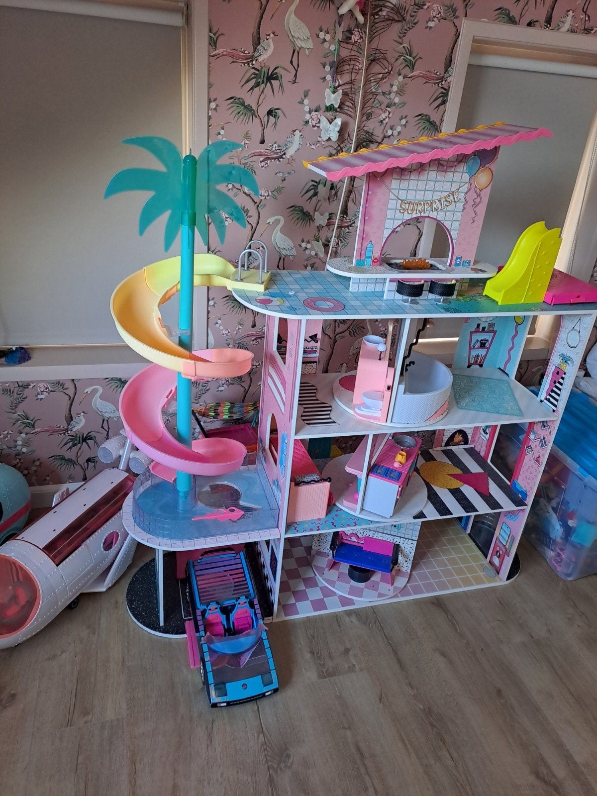 L.O.L. poppenhuis, camper, vliegtuig en meer, Kinderen en Baby's, Ophalen, Gebruikt, Poppenhuis