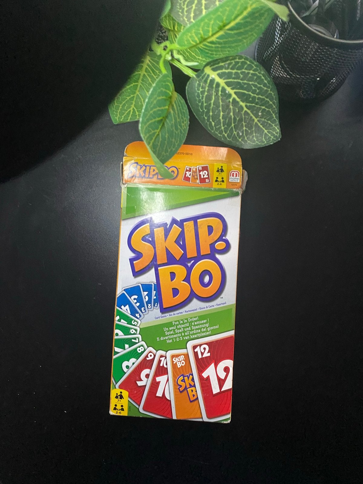 Skip-Bo Kaartspel - Strategisch en Leuk voor Iedereen, Een of twee spelers, Ophalen, Gebruikt