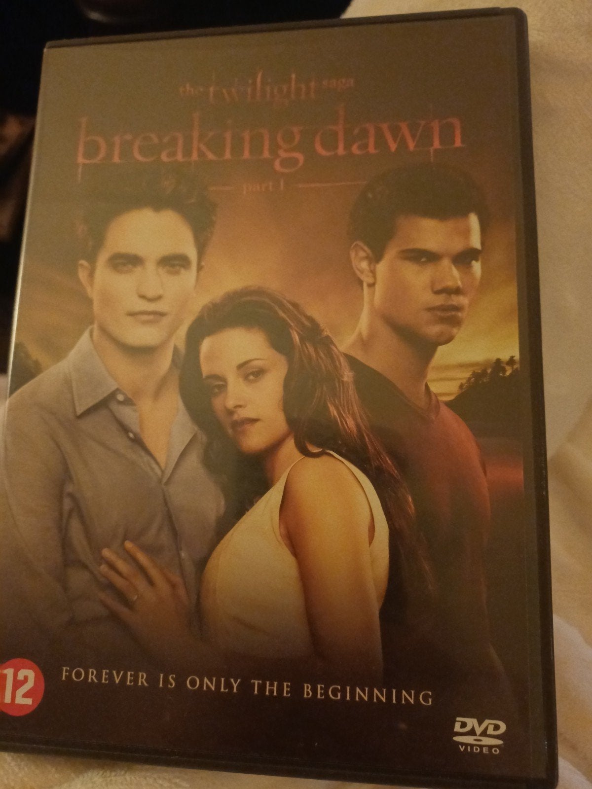 The Twilight Saga: Breaking Dawn - Part 1 DVD, Bonusmateriaal, Nederlands, Ophalen of Verzenden, Vanaf 12 jaar