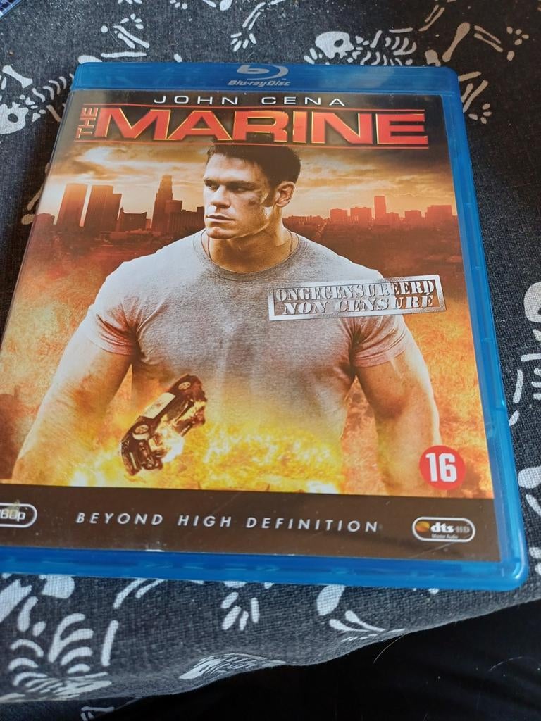 The marine, Ophalen of Verzenden, Zo goed als nieuw