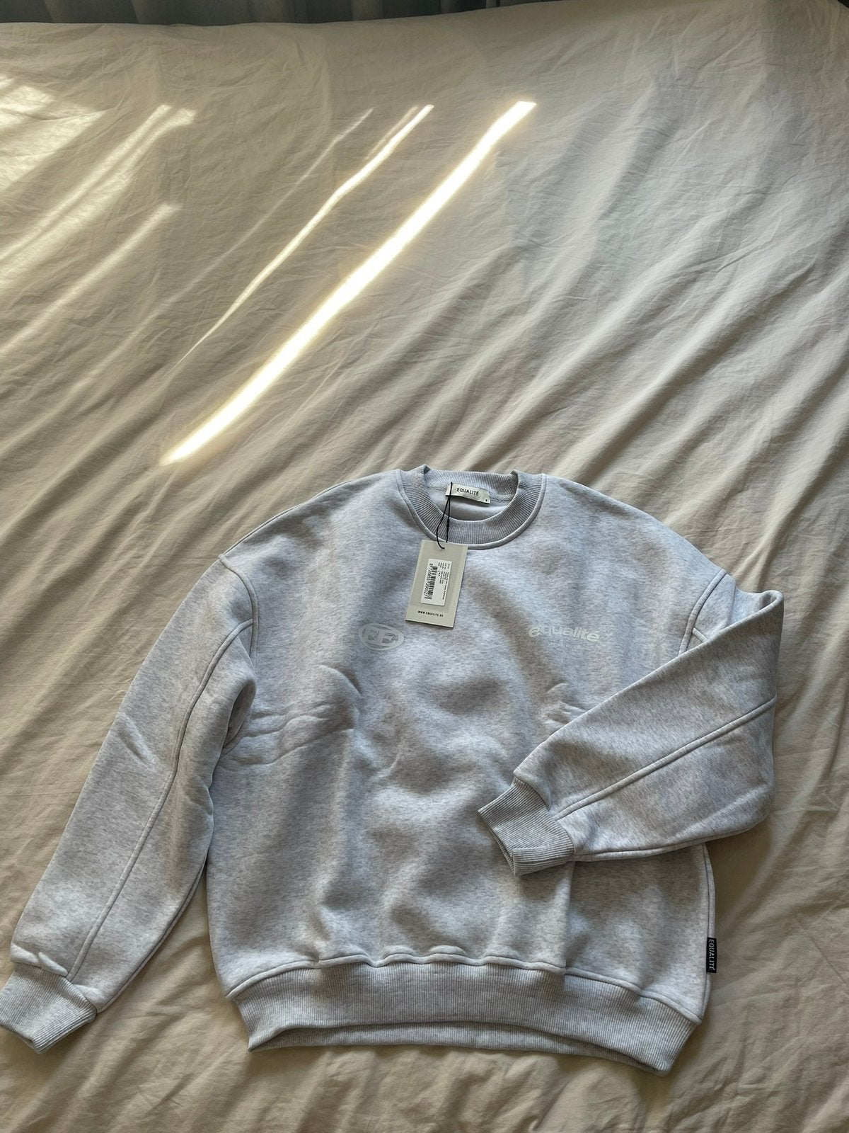 Equalite sweater, Ophalen of Verzenden, Nieuw, Maat 36 (S), Grijs