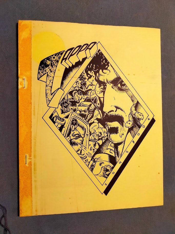 Zappa zongbook (1980 bootleg Songbook) illustratie: Pontiac, Ophalen of Verzenden, Gelezen, Artiest