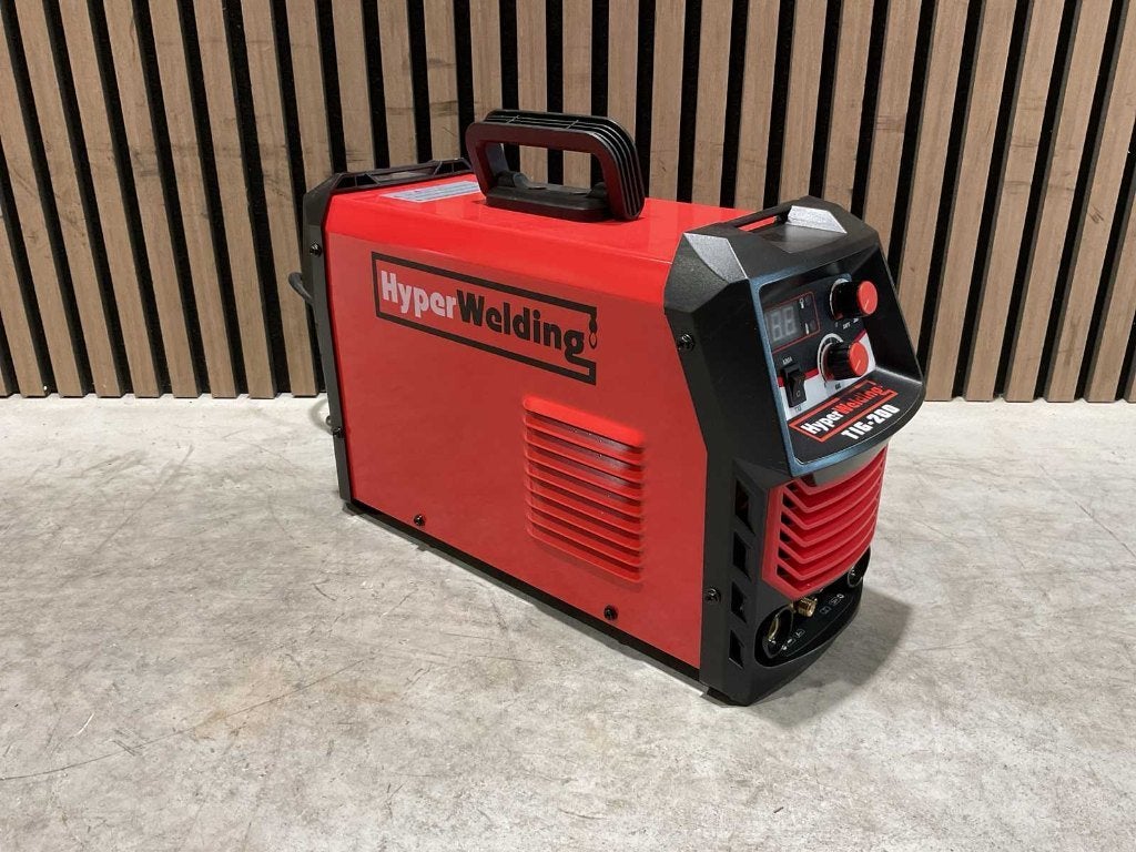 HyperWelding TIG 200 Draad lasmachine nieuw‼️, Ophalen, Nieuw, 150 tot 250 ampère, Tig