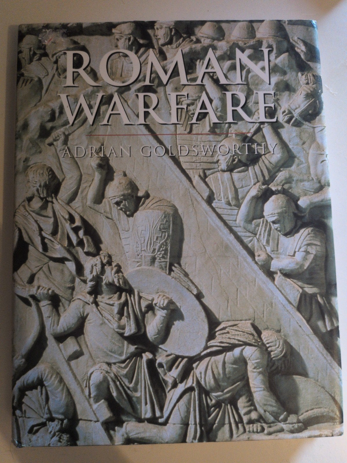 Roman Warfare - Adrian Goldsworthy (Engelstalig), Boeken, Gelezen, Ophalen of Verzenden, Adrian Goldsworthy, Landmacht