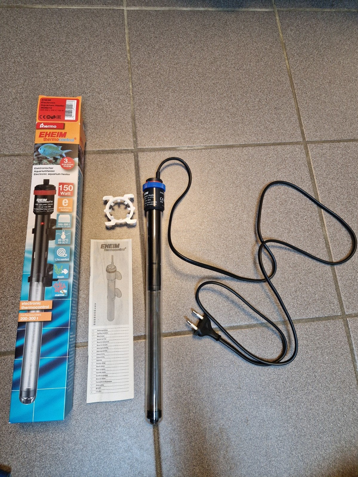 EHEIM verwarming, Ophalen of Verzenden, Zo goed als nieuw, Verlichting of Verwarming, Eheim