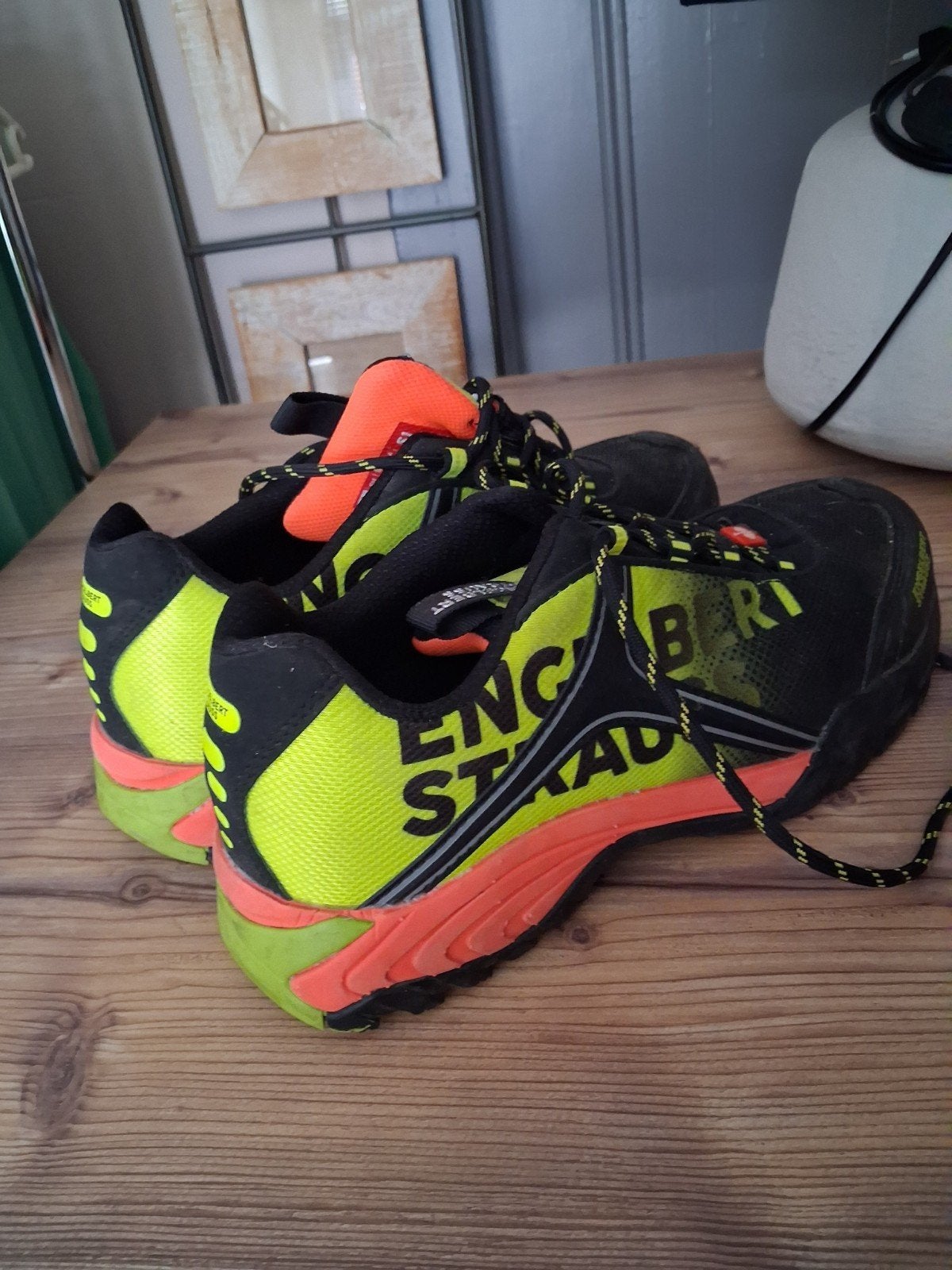 Engelbert Strauss werkschoenen mt 42 zgan, Ophalen of Verzenden, Zo goed als nieuw, Schoenen, Engelbert Strauss
