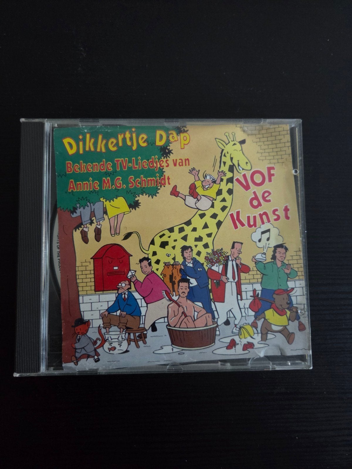 Dikkertje Dap - Bekende TV-Liedjes van Annie M.G. Schmidt, Cd's en Dvd's, Cd's | Kinderen en Jeugd, Ophalen, Gebruikt, Muziek
