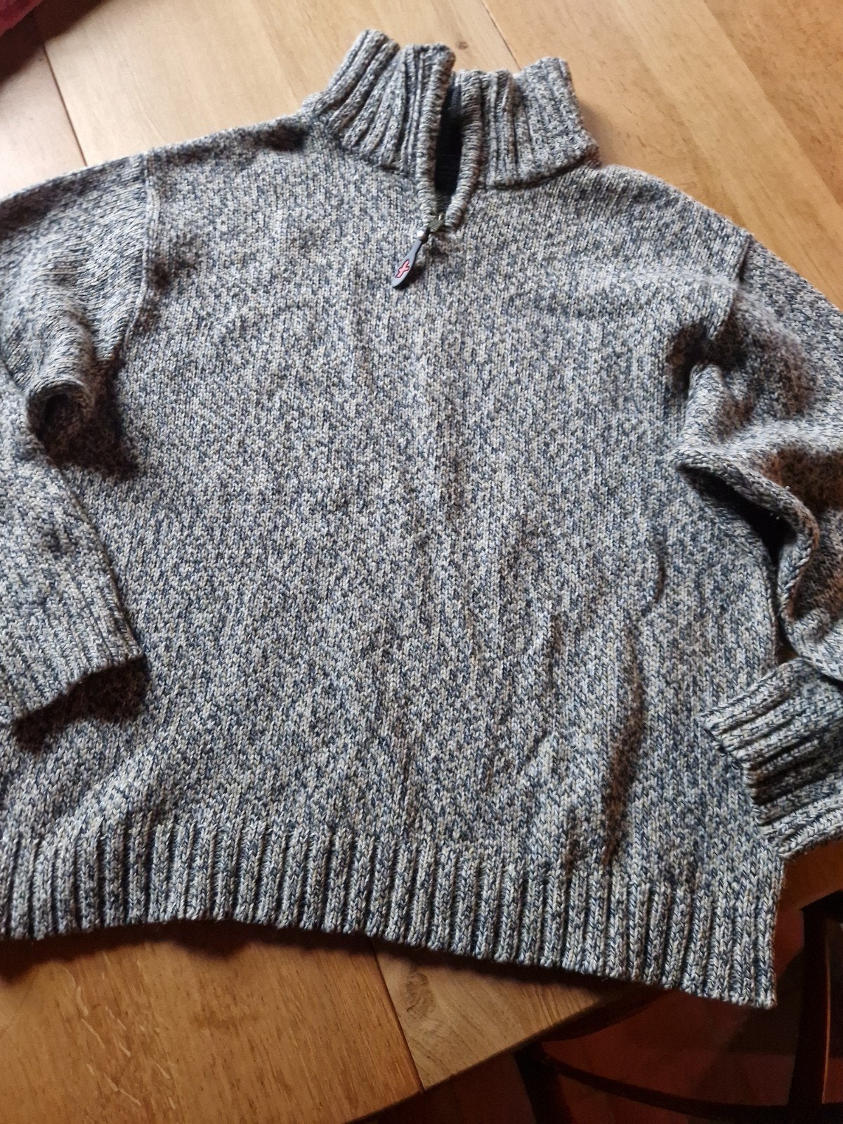 SCHIPPERSTRUI MAAT M, Kleding | Heren, Ophalen of Verzenden, Zo goed als nieuw, Maat 48/50 (M), Grijs