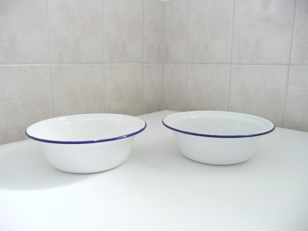 Emaille schalen, Antiek en Kunst, Ophalen