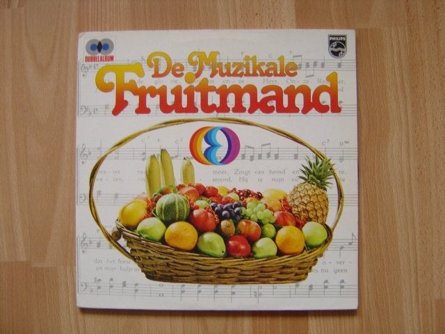 Dubbel Vinyl / LP De Muzikale Fruitmand - EO Nederlandgospel, Cd's en Dvd's, Ophalen of Verzenden, Zo goed als nieuw, 12 inch