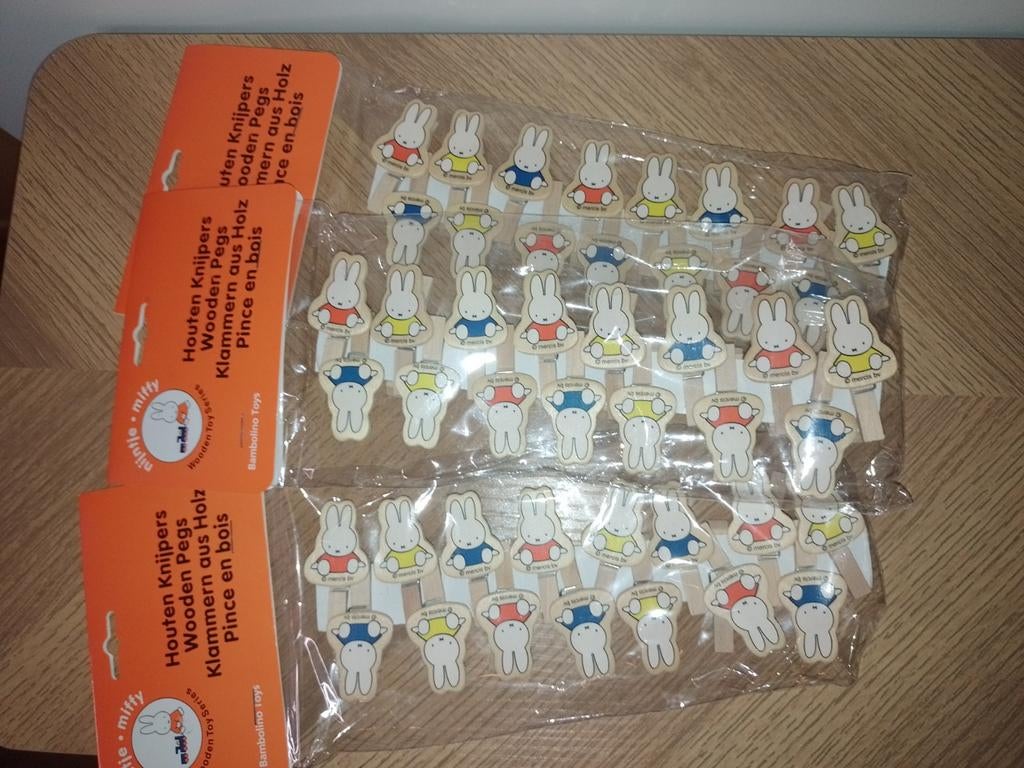 Nijntje knijpertjes nieuw, Ophalen of Verzenden, Nieuw
