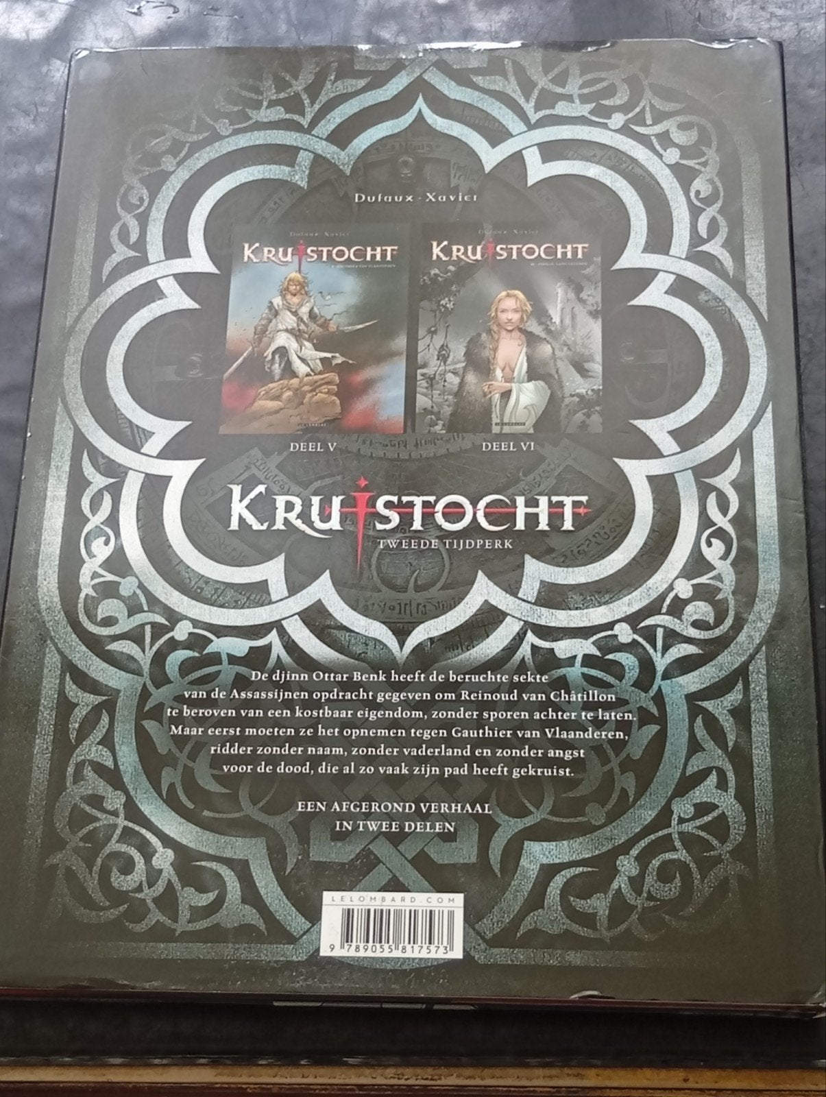 Kruistochten verzamelband 5+6 (tweede tijdperk), Boeken, Eén stripboek, Ophalen of Verzenden, Zo goed als nieuw