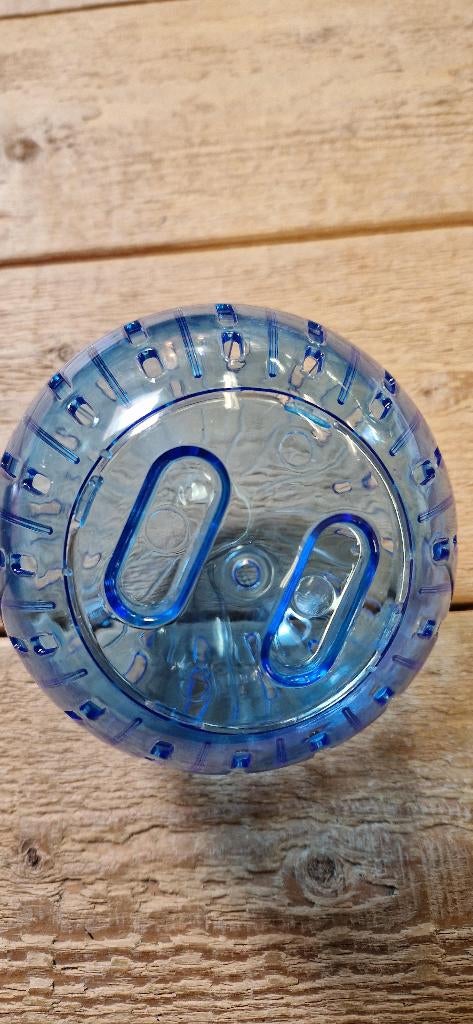 Hamsterbal blauw NIEUW, Dieren en Toebehoren, Ophalen of Verzenden, Nieuw, Loopwiel of Rad