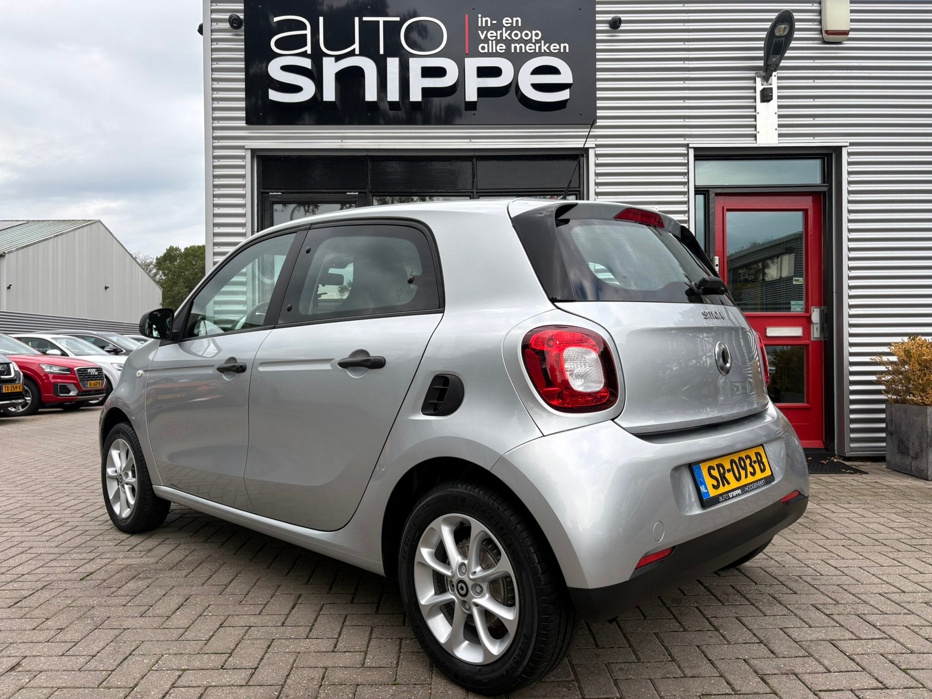 Smart Forfour 1.0 Business Solution -5DRS.-AUTOMAAT-CLIMA-CR, Auto's, Automaat, Gebruikt, 4 stoelen, 905 kg
