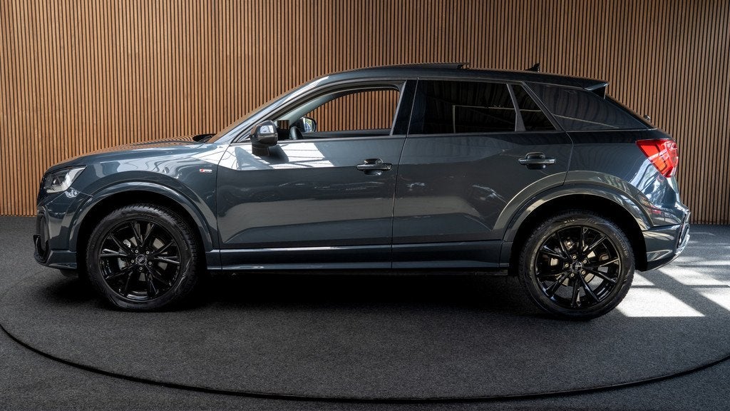Audi Q2 35 TFSI S-Line Panodak Virtual Camera Leder Navi ACC, Auto's, Audi, Automaat, 4 cilinders, 150 pk, Bedrijf