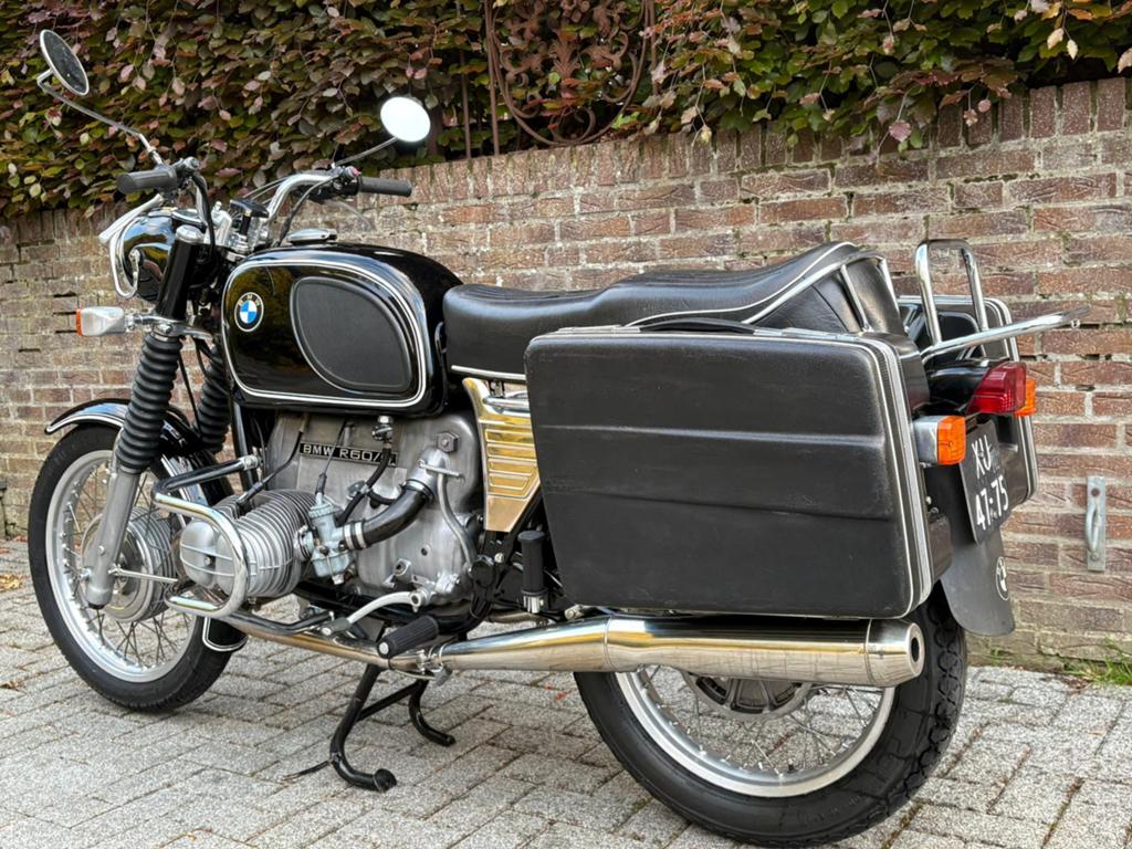 Mooie BMW r60/5, Motoren, Particulier, Toermotor