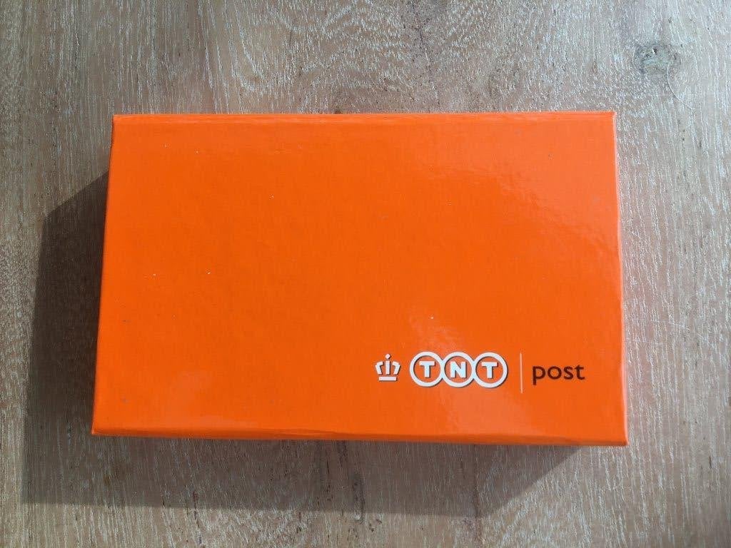 TNT Post verzilverd postzegeldoosje, Verzenden, Overige typen