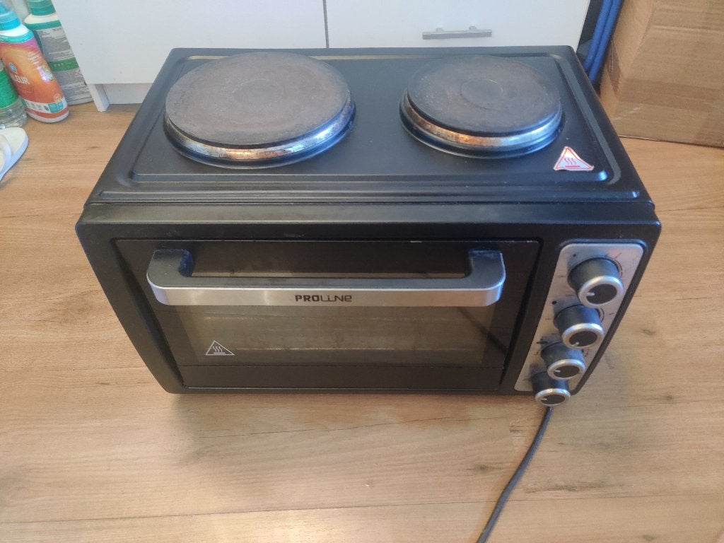 Proline mini oven OV28HP, Witgoed en Apparatuur, Ovens, Ophalen, Gebruikt, Minder dan 45 cm