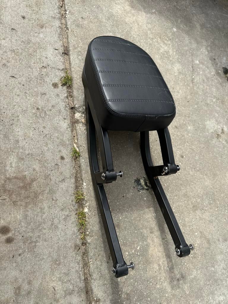 Voor- en achterzitje voor Fitbike dordrcht, Verzenden, Gebruikt, 15 t/m 36 kg, Achterzitje