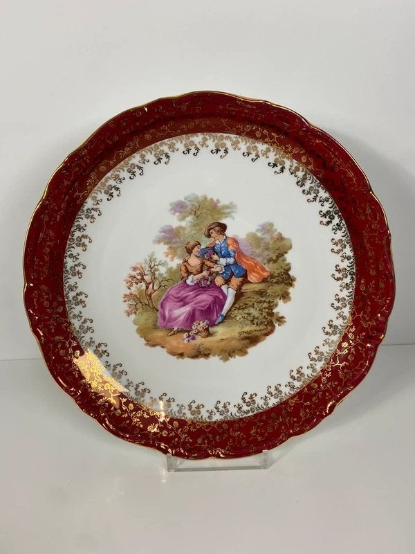 Bavaria Sierbord – Fragonard, Gebruikt, Ophalen of Verzenden, Overige stijlen, Nvt