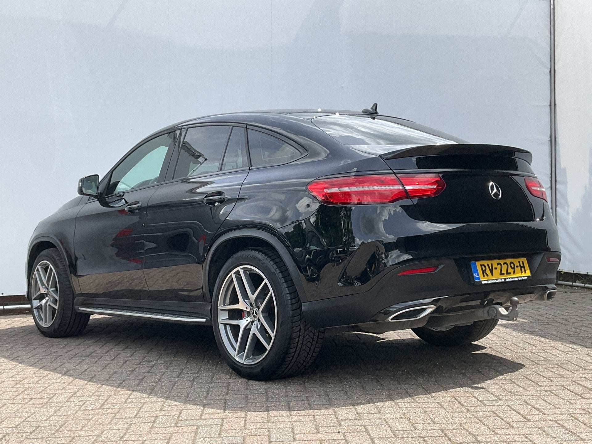 Mercedes-Benz GLE Coupé 350 d 4MATIC AMG Elek.Trekhaak Pano, Auto's, Automaat, Gebruikt, Euro 6, 258 pk