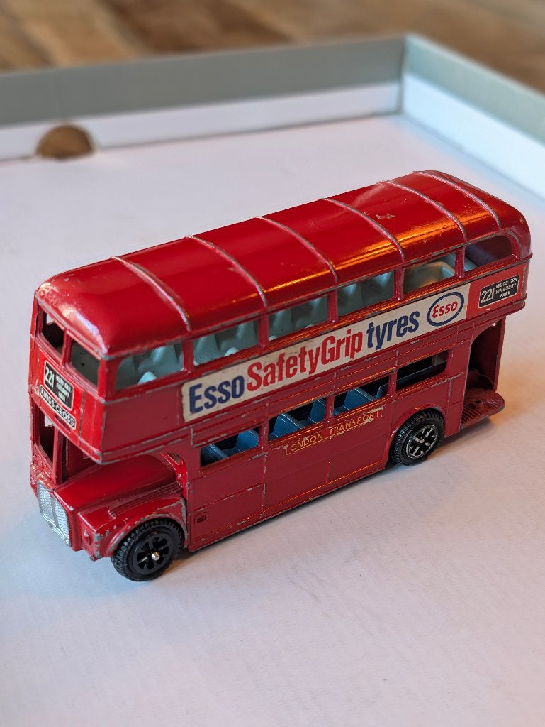 Dinky Toys Routemaster Bus 289, Hobby en Vrije tijd, Ophalen of Verzenden, Gebruikt, Bus of Vrachtwagen, Dinky Toys