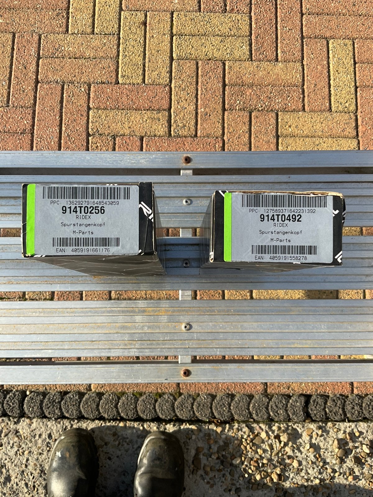 Stuurstang kogels, Ophalen, Suzuki