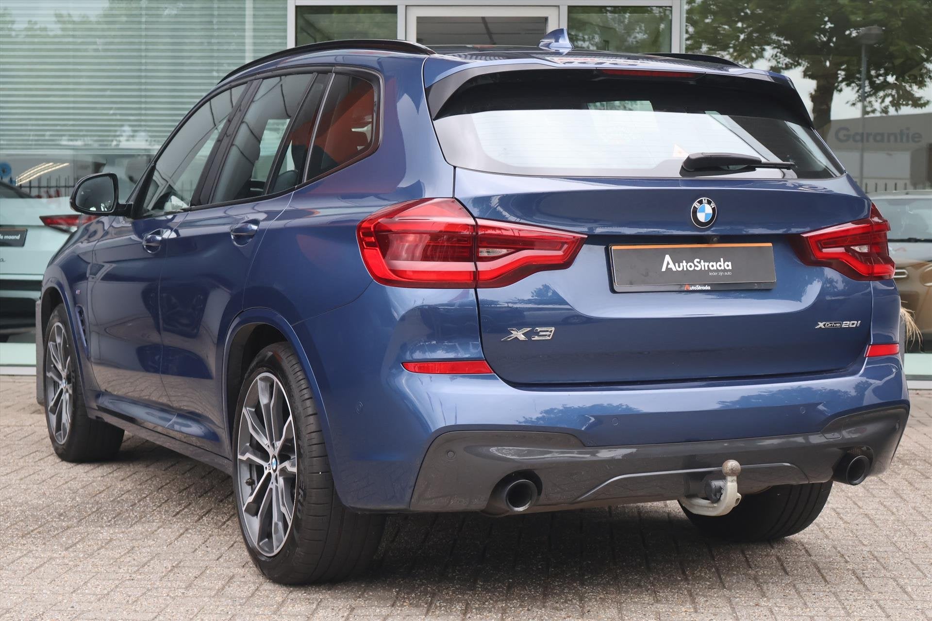 BMW X3 (g01) xDrive20i M-SPORT 184pk I Trekhaak I Camera | N, Auto's, BMW, 1998 cc, Gebruikt, 4 cilinders, Met garantie (alle)