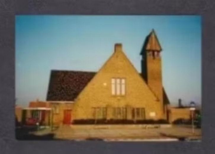 Foto Amersfoort Emmakerk Ned. Herv. Jaren 80 (1)., 1980 tot heden, Foto, Ophalen of Verzenden, Zo goed als nieuw
