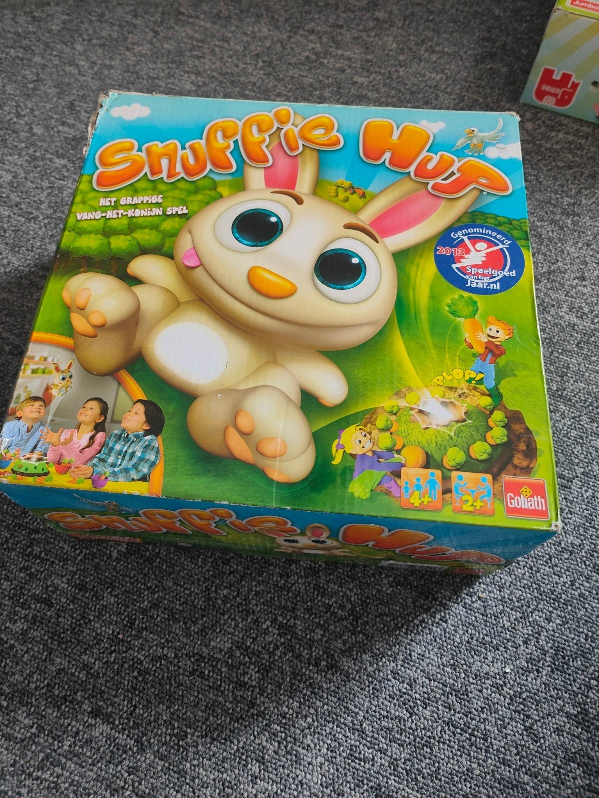 Snuffie Hup - Het grappige vang-het-konijn spel, Ophalen, Gebruikt, Jongen of Meisje