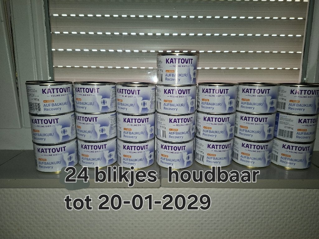 Kattovit opbouwkuur 185 gram, Dieren en Toebehoren, Dierenvoeding, Ophalen, Kat